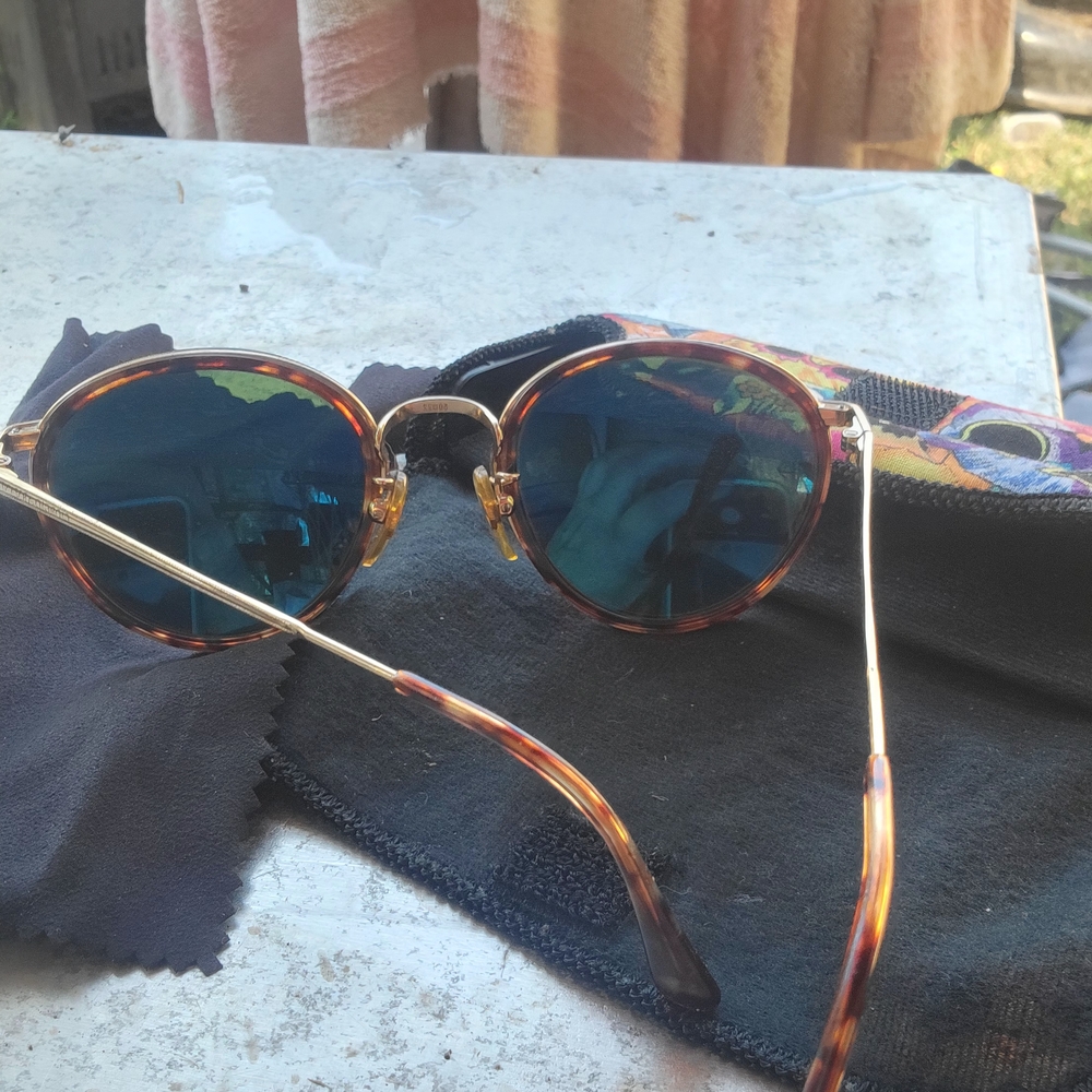 Giorgio Armani Brown and Black Sunglasses